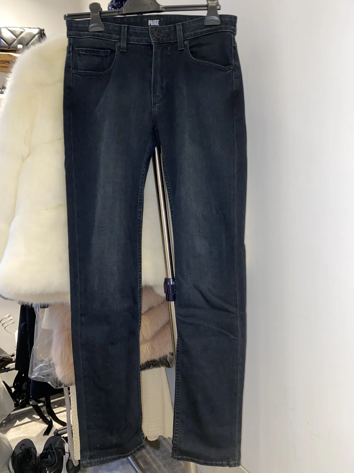 Lennox Inkwell Paige Jeans