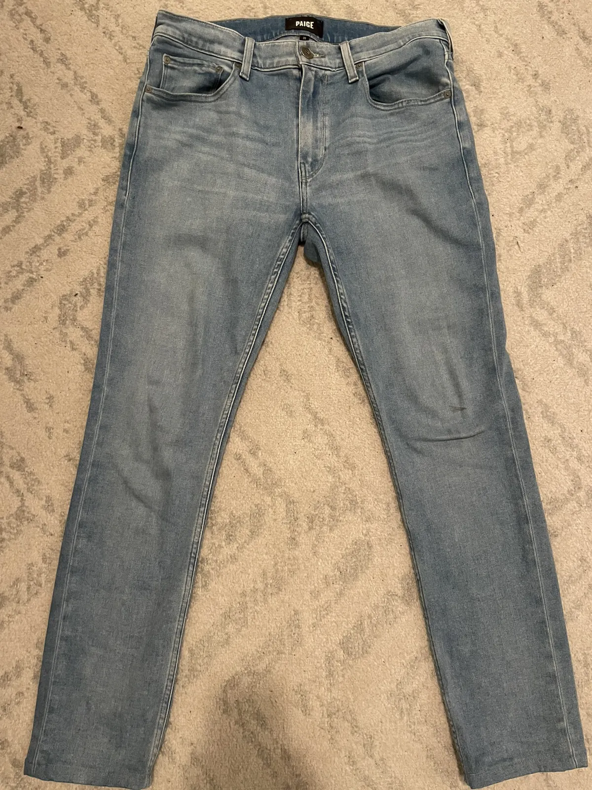 Paige Jeans - Tailored, 31 waist