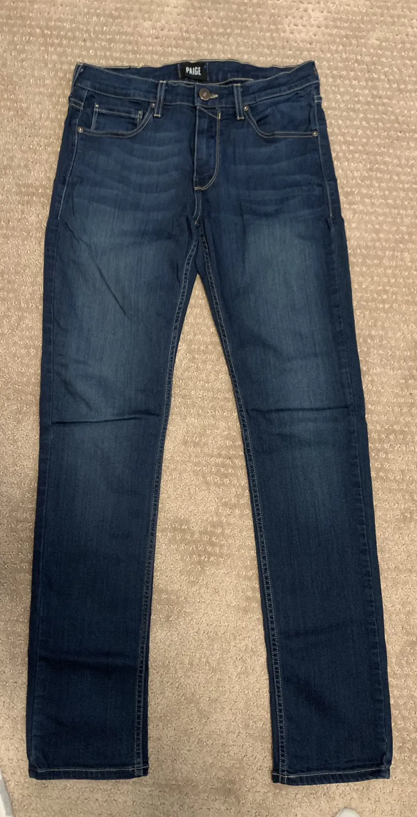 Paige indigo denim