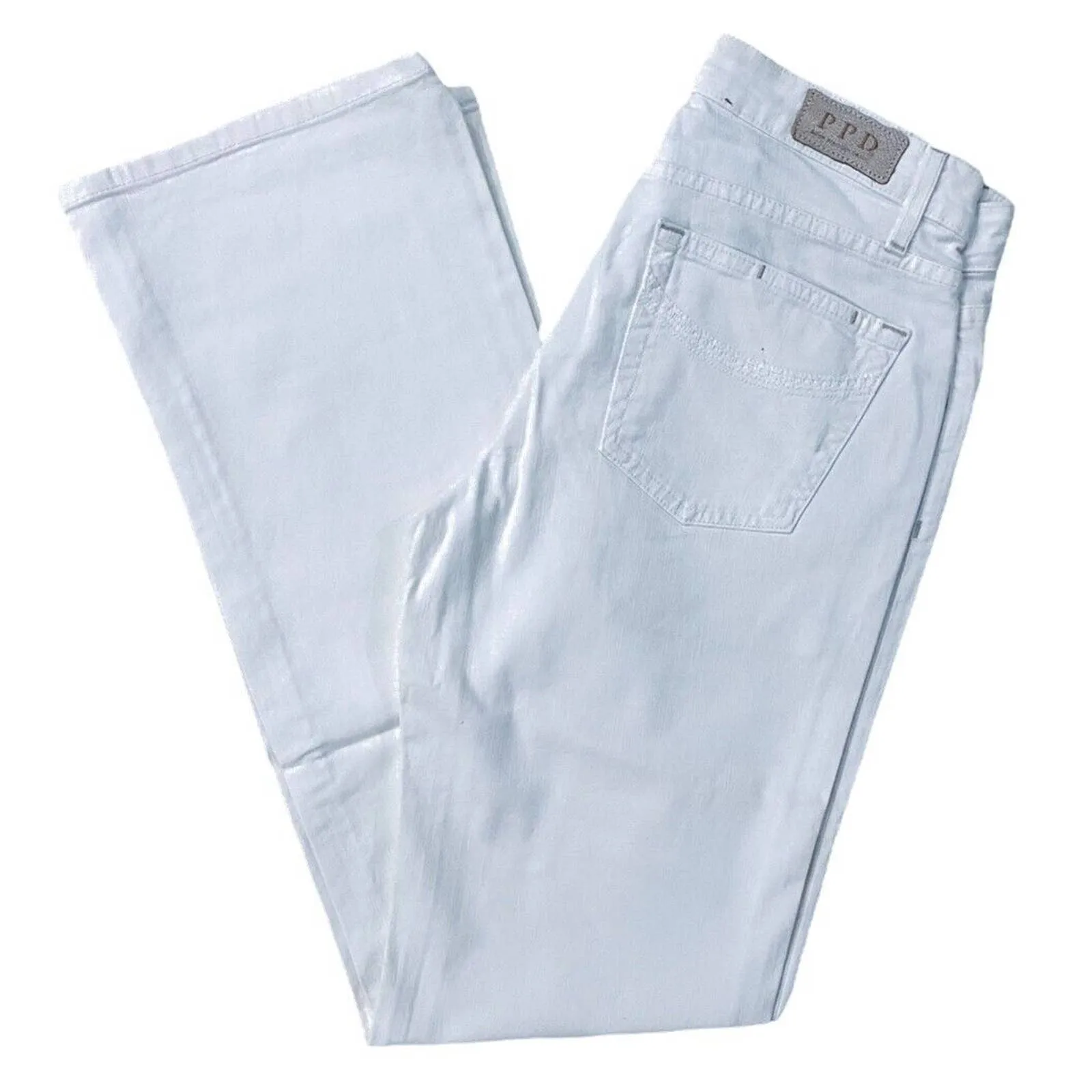 Paige Men's JRG Straight Leg Relaxed Fit Stretch Denim Jeans