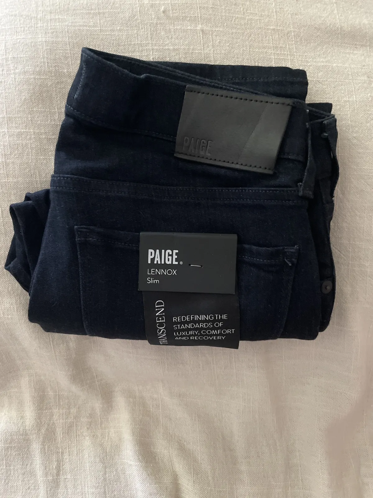 PAIGE Lennox Slim Denim