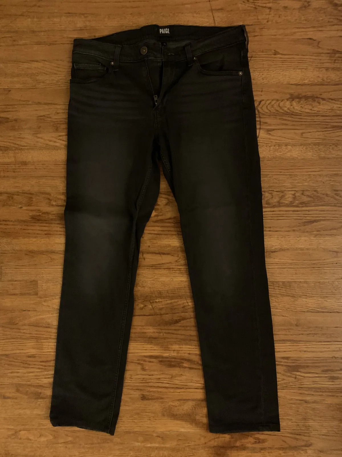 Paige Black Denim