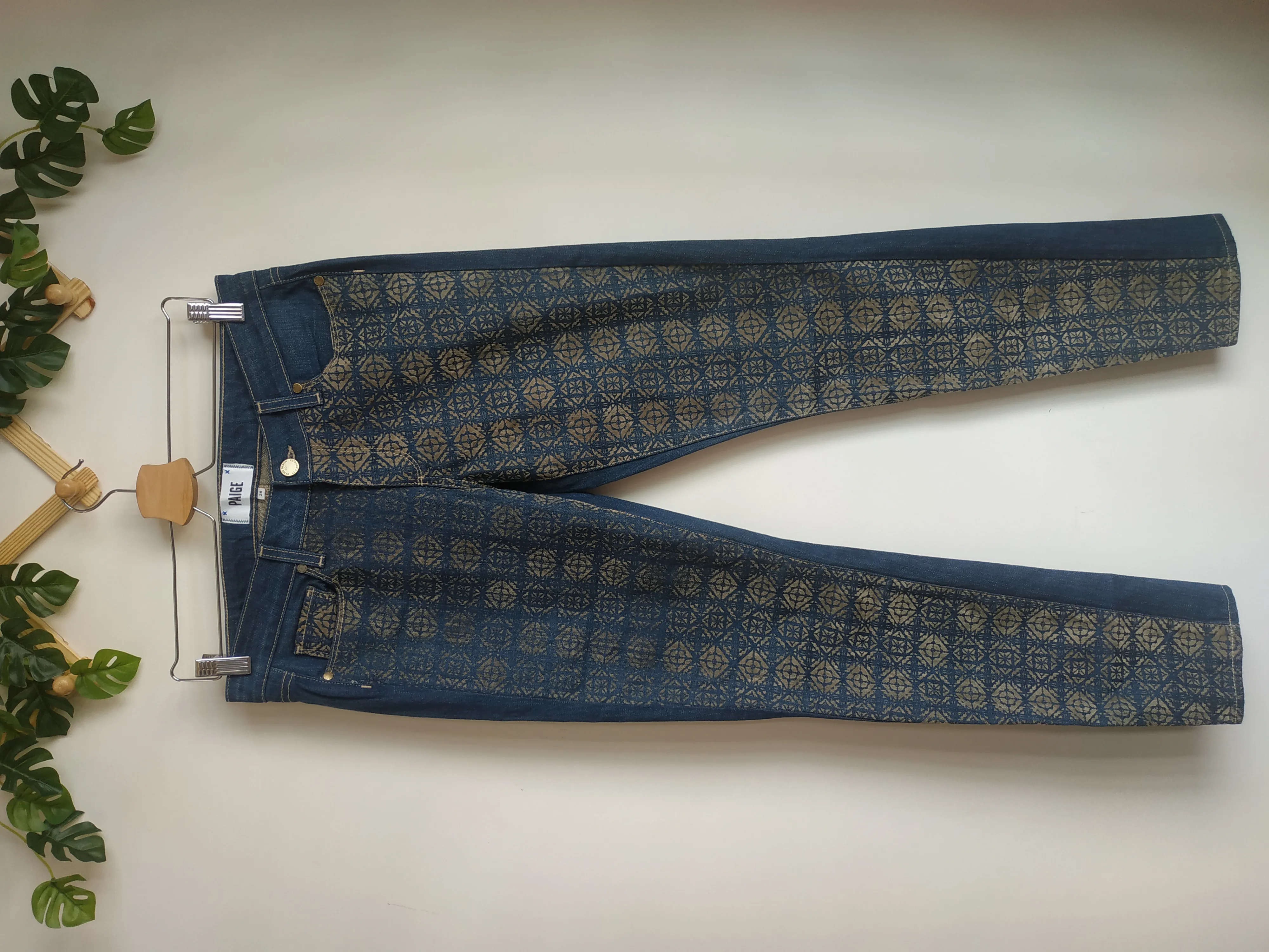 Paige Rare Design Skinny Stretch Denim on Hysteric Style