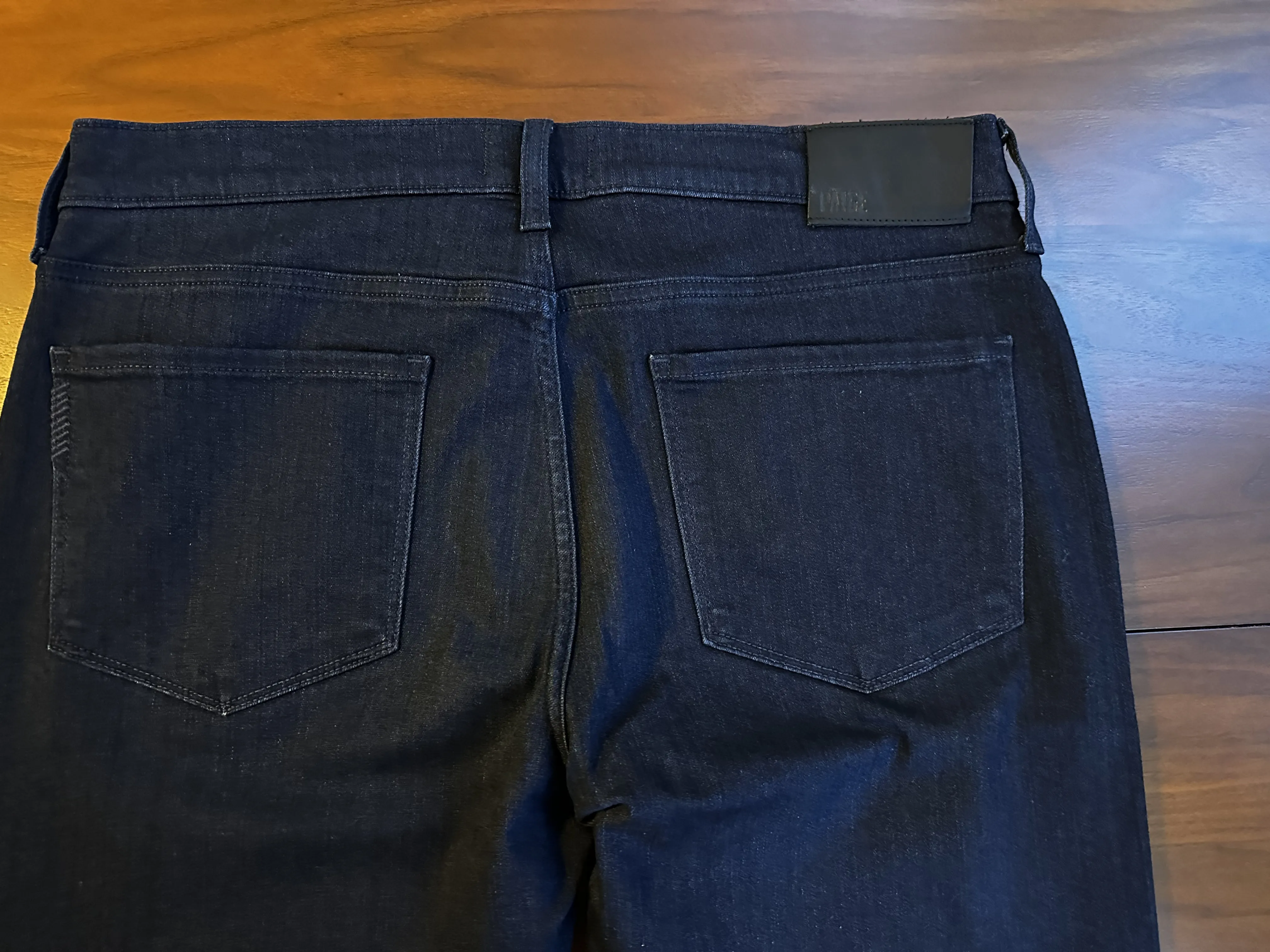 33" Waist Paige Federal Jeans with 32" inseam