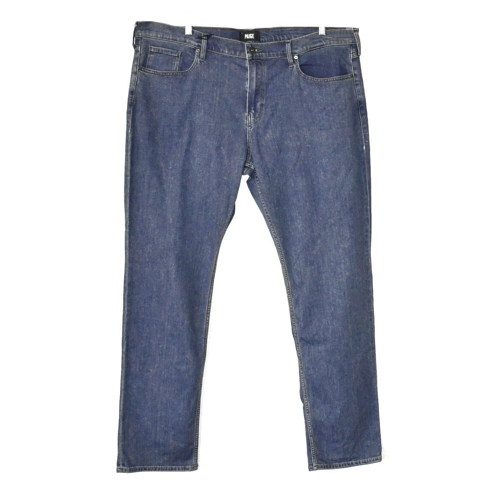 B6 NWT PAIGE Federal Transcend Slim Straight Jeans Sz US 42