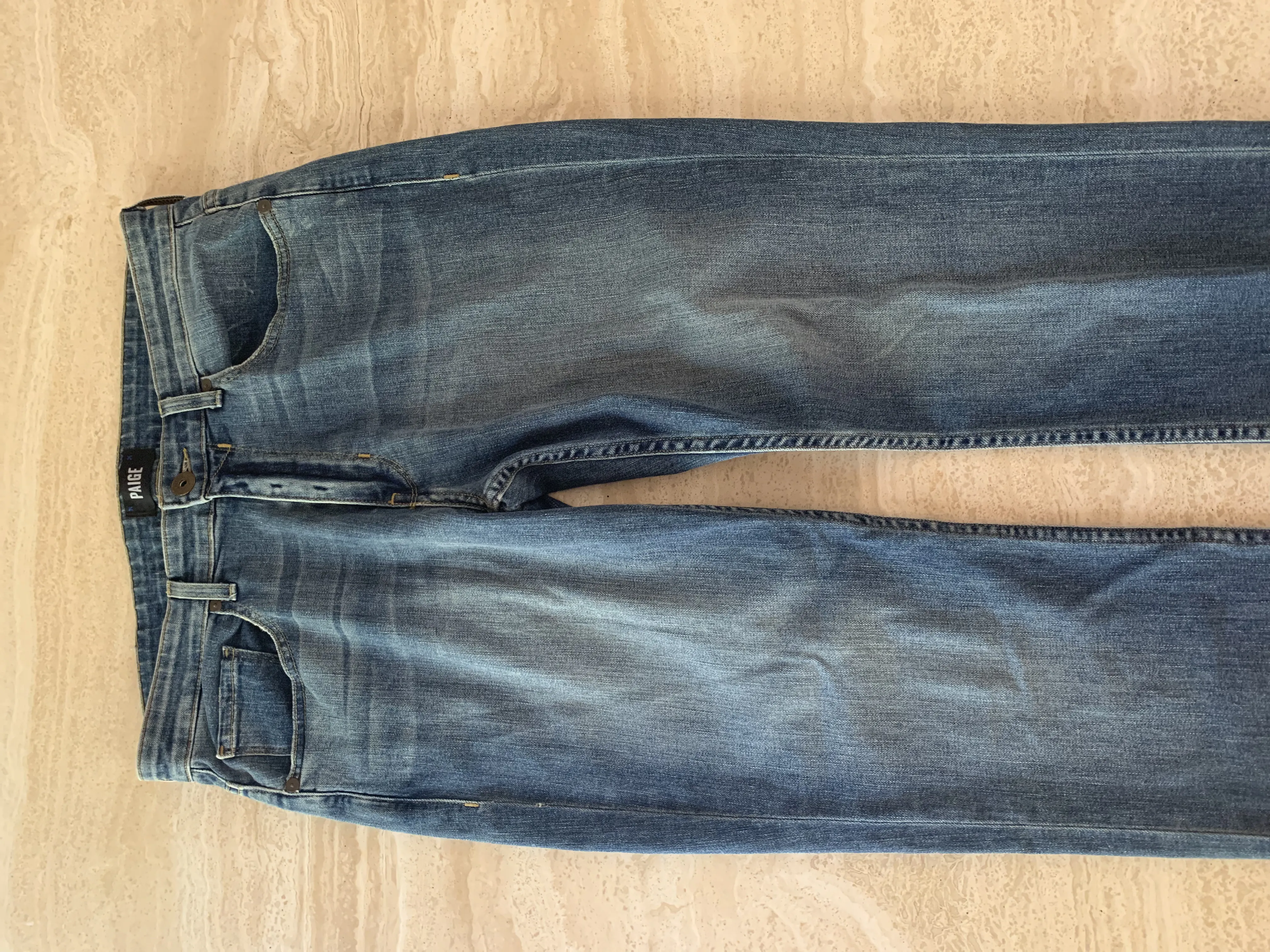 Paige Federal Slim Straight Leg