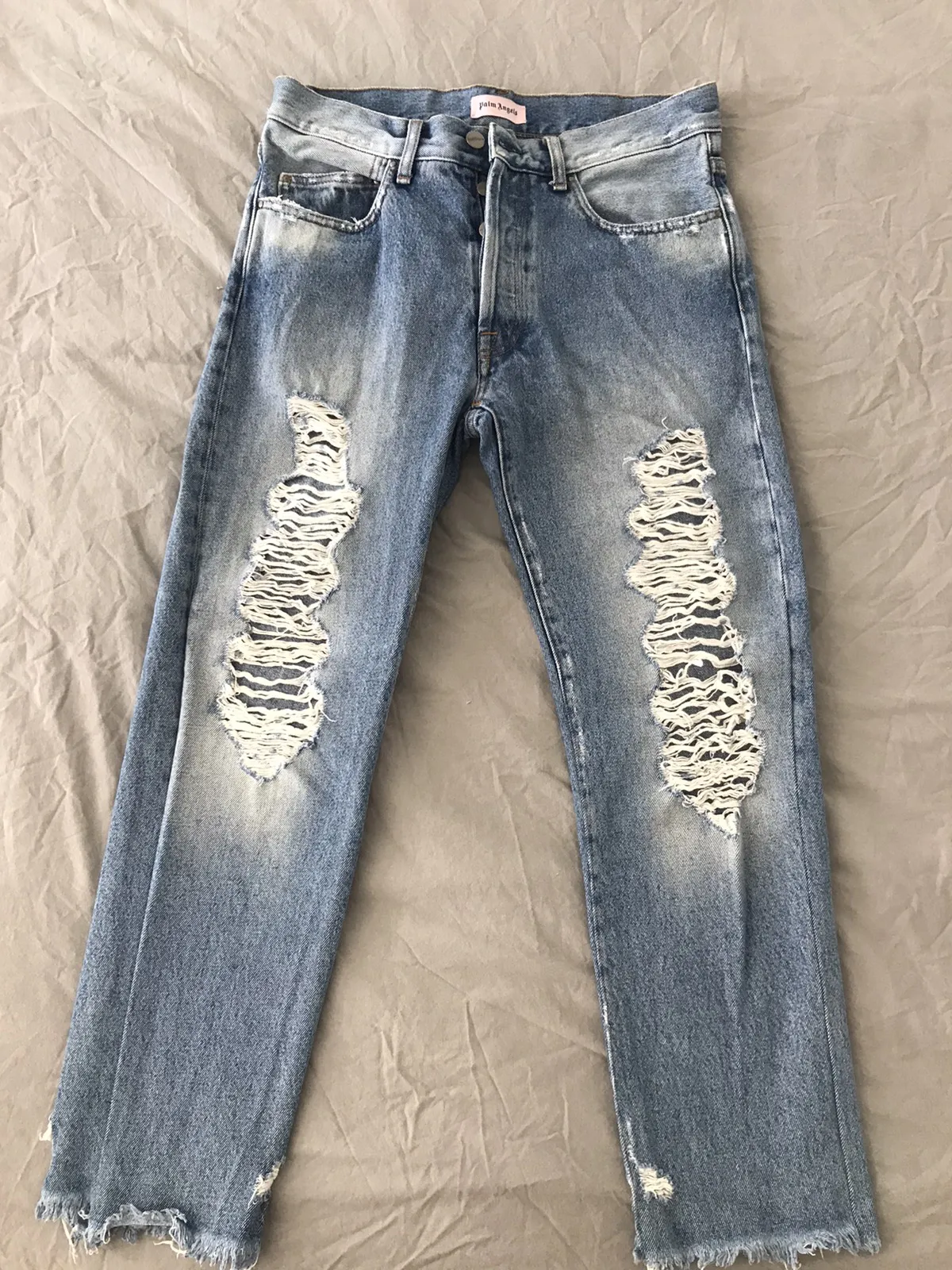 Palm Angels Ripped jeans Jeans