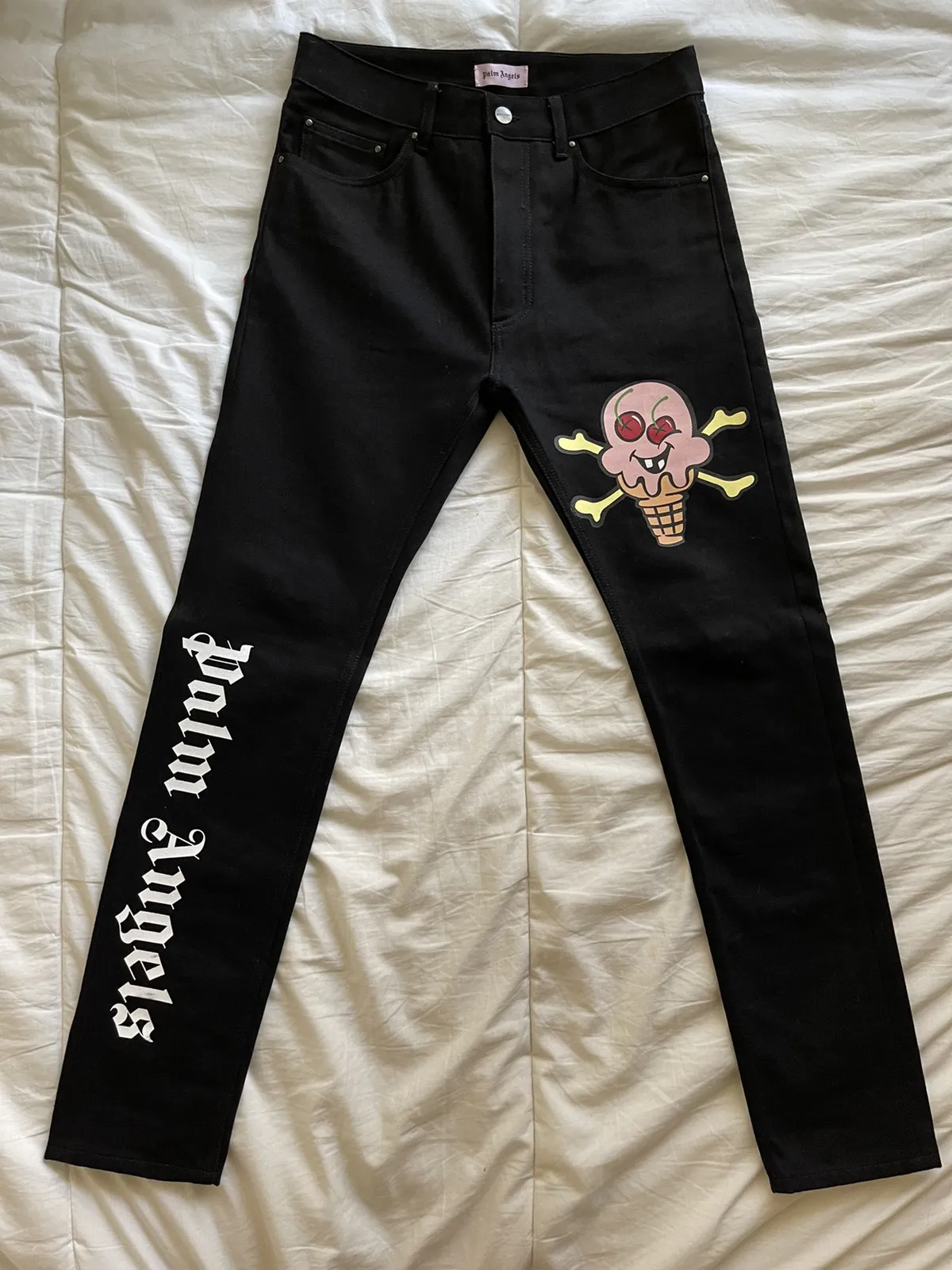 Palm Angels x BBC Ice Cream Jeans