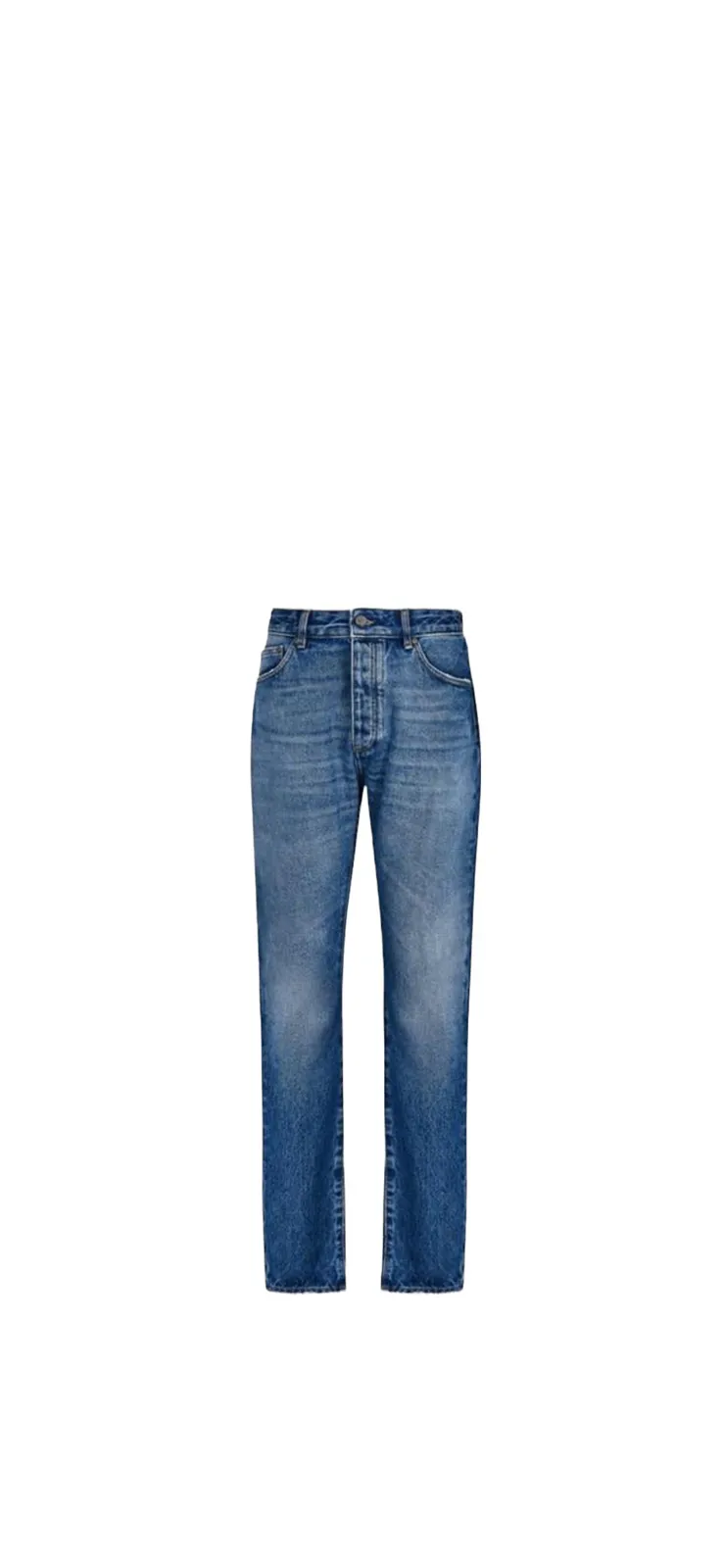 Palm Angles Bandana Slim Jeans