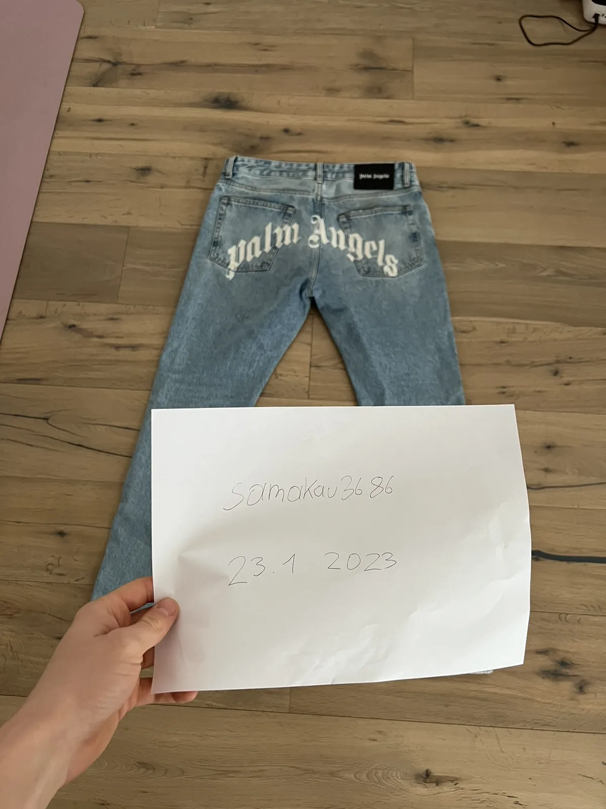 Palm Angels Jean