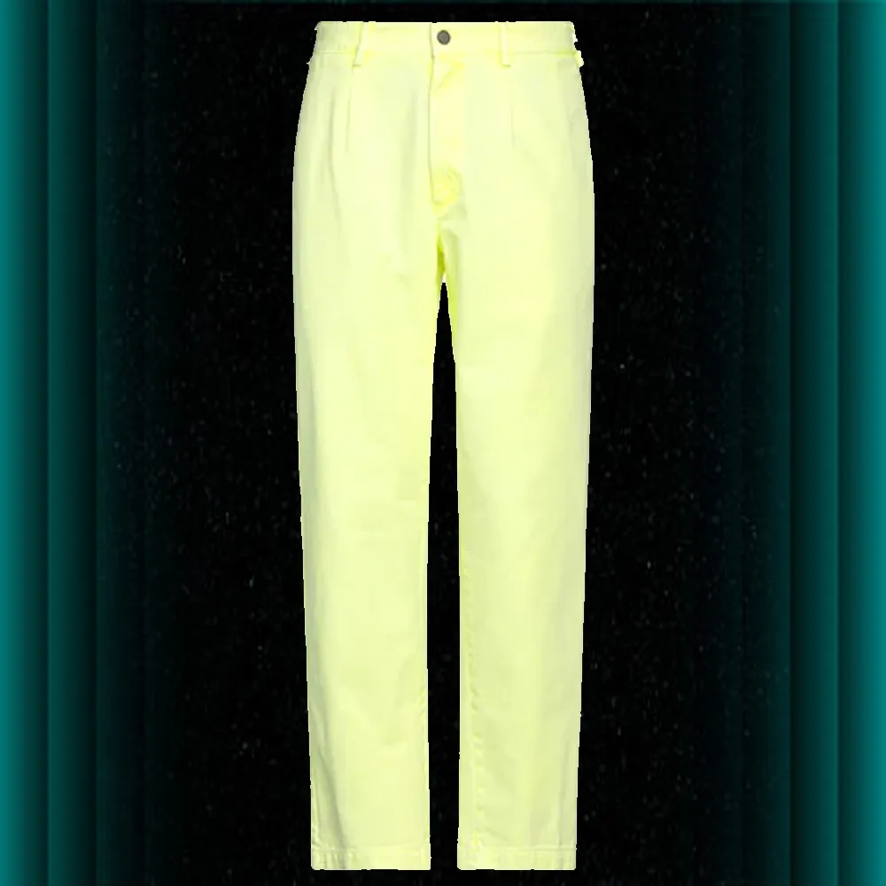 ooy1o0123 Denim Pants in Yellow