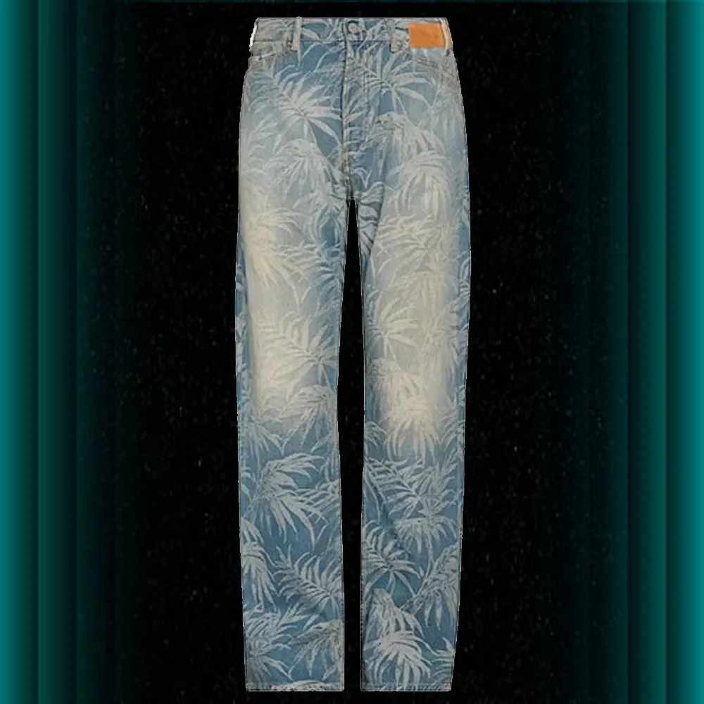 ooy1o0123 Denim pants in Blue
