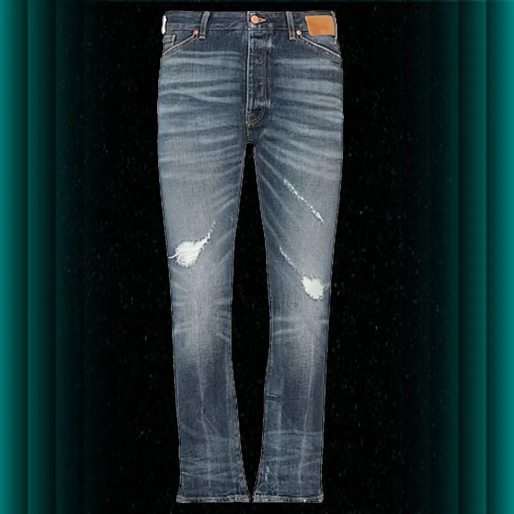 ooy1o0123 Denim Pants in Blue