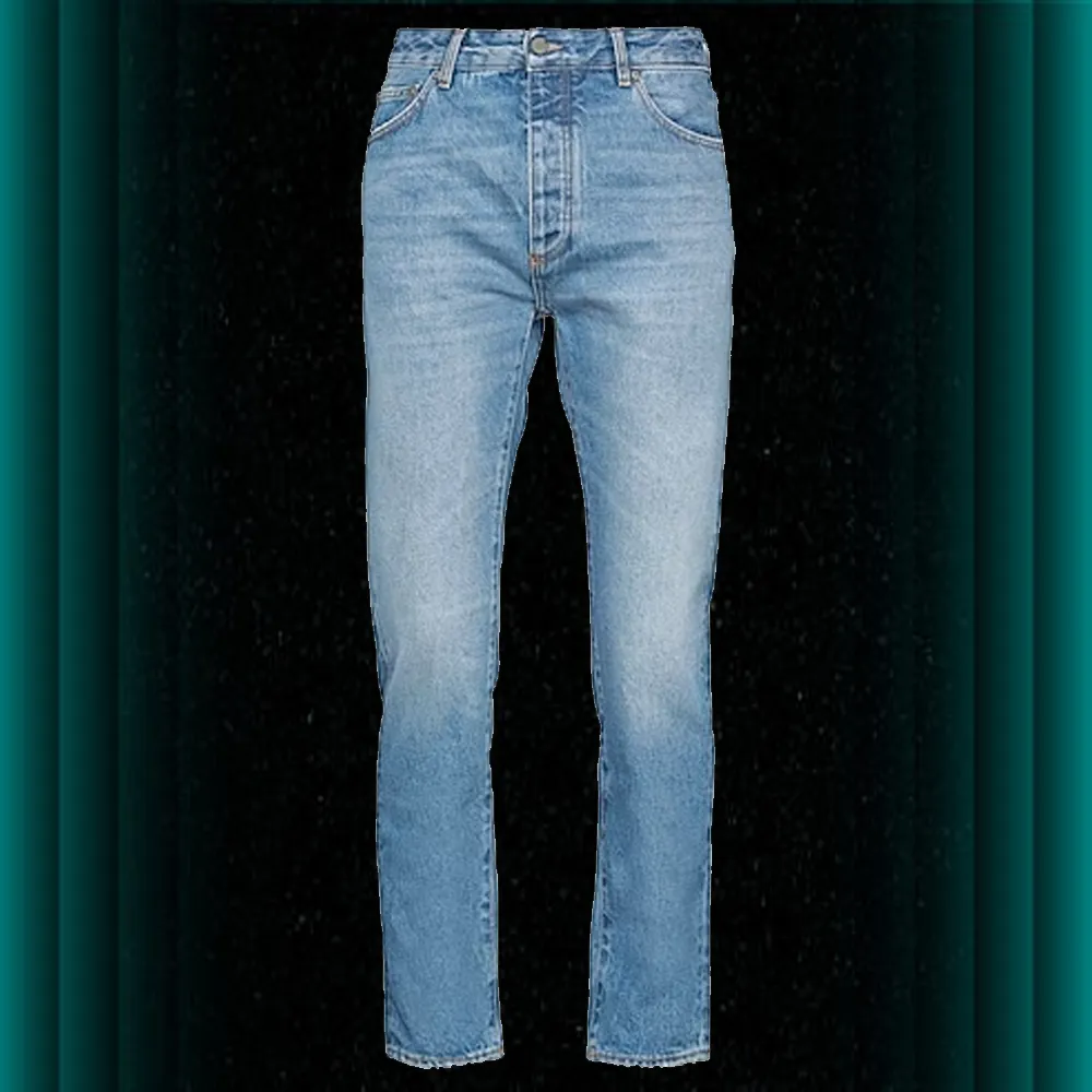 ooy1o0223 Denim pants in Blue