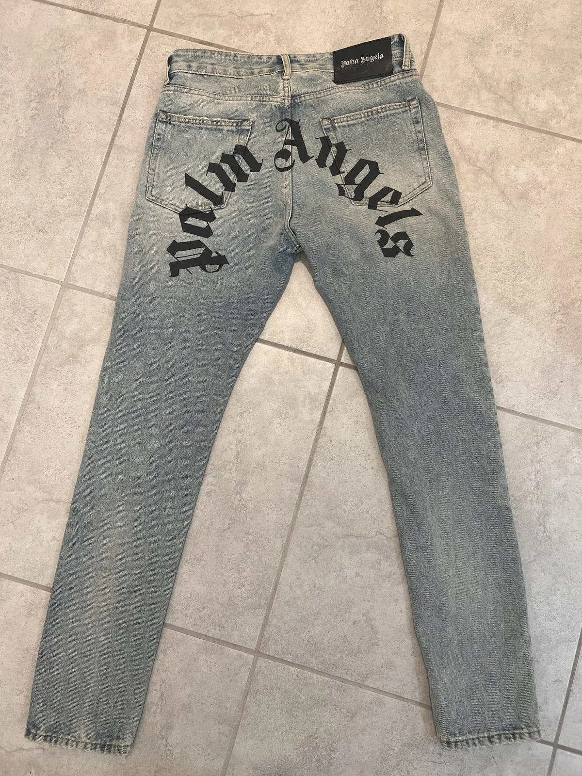 Palm Angels Logo denim