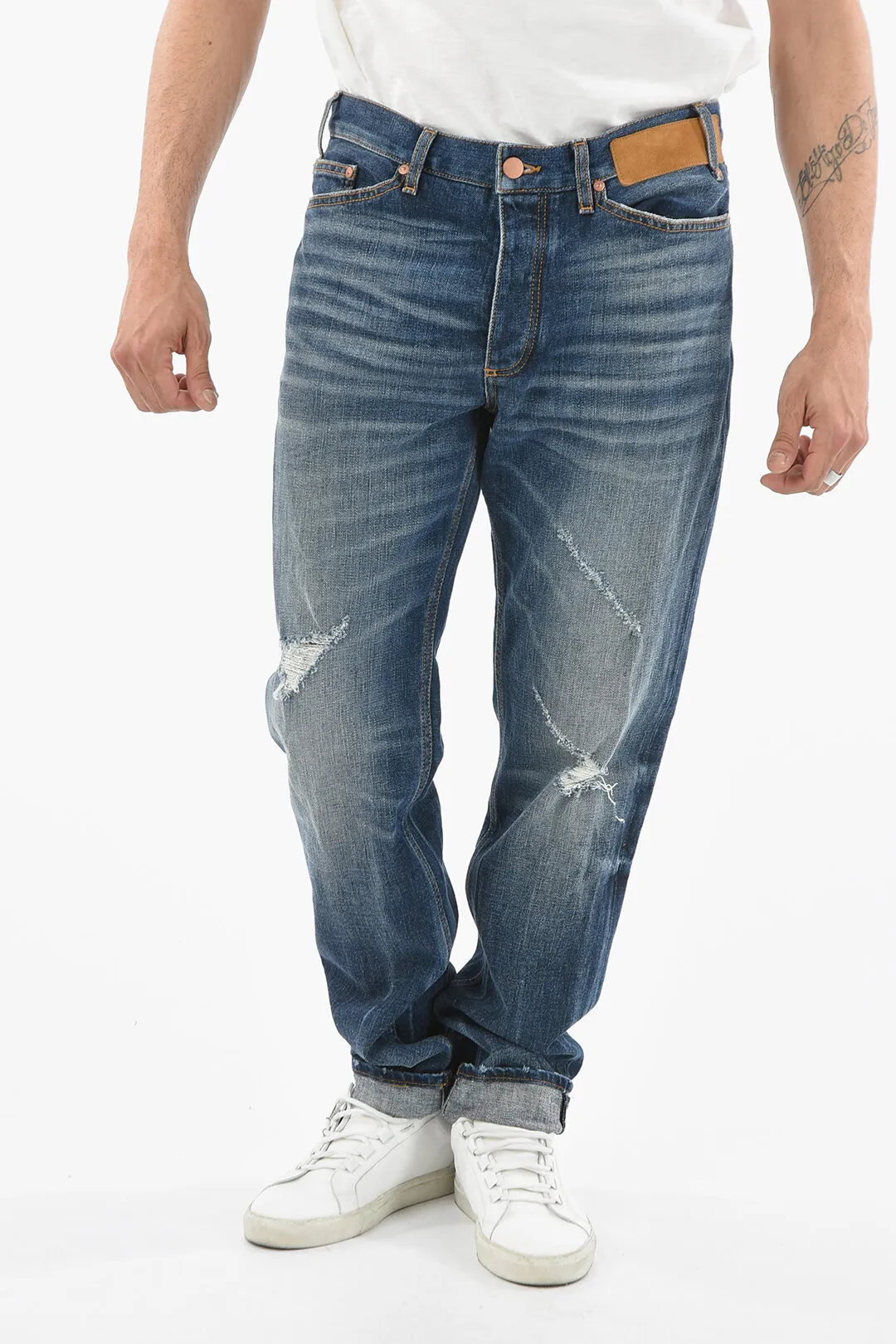 og1mm0323 Denim Pants in Blue