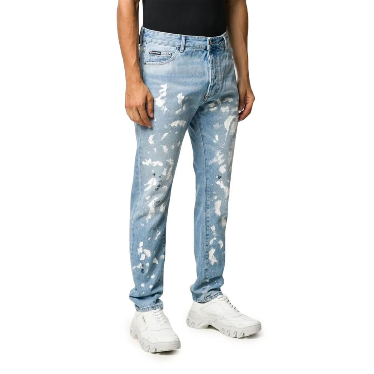 Palm Angels Paint Splatter Jeans