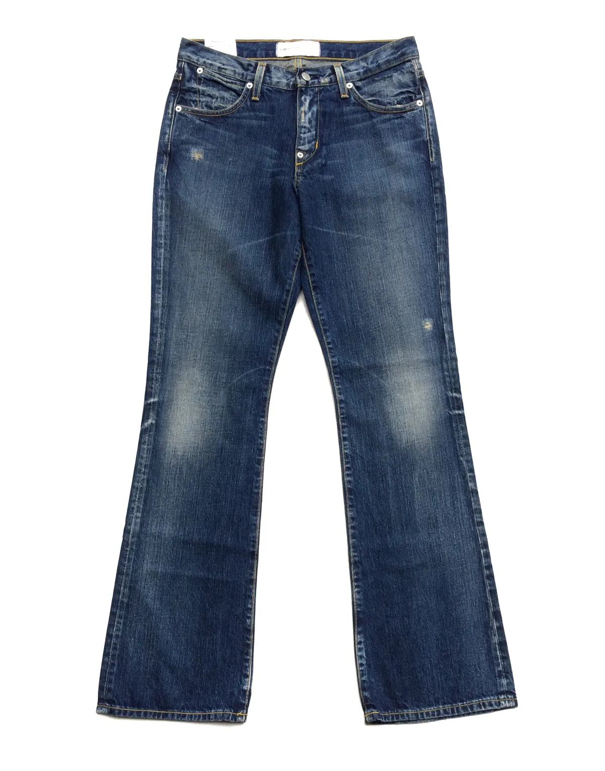 Authentic Indigo Paperdenim&Cloth Selvedge Trousers Pant