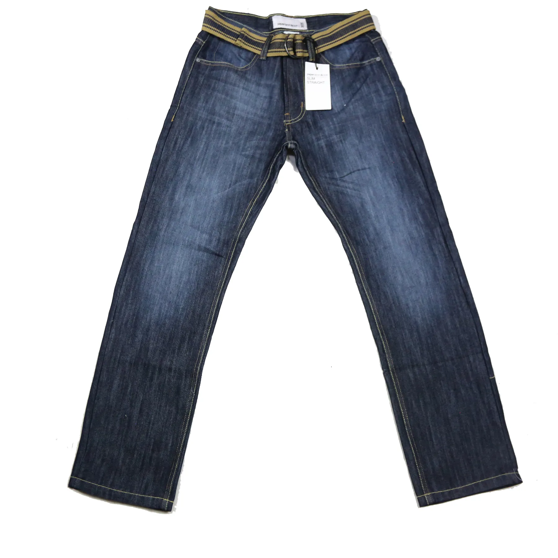 Paper Denim & Cloth Slim Straight Jeans Gaige 30 x 30 Dark