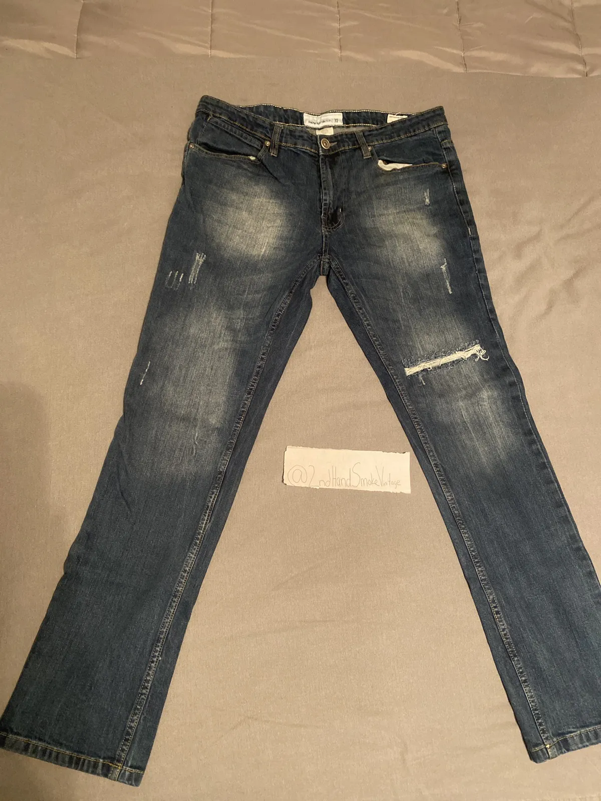 BLU JEANS X DENIM X STREETWEAR X VINTAGE