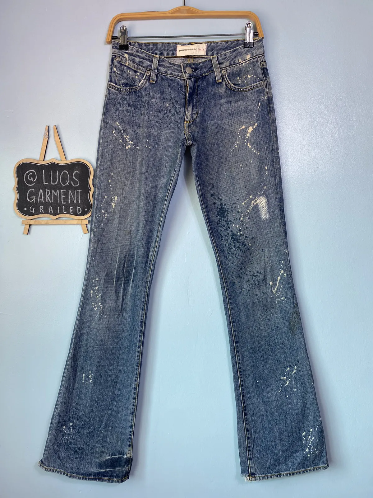 Vintage Paper Denim & Cloth Distressed Denim (W28)