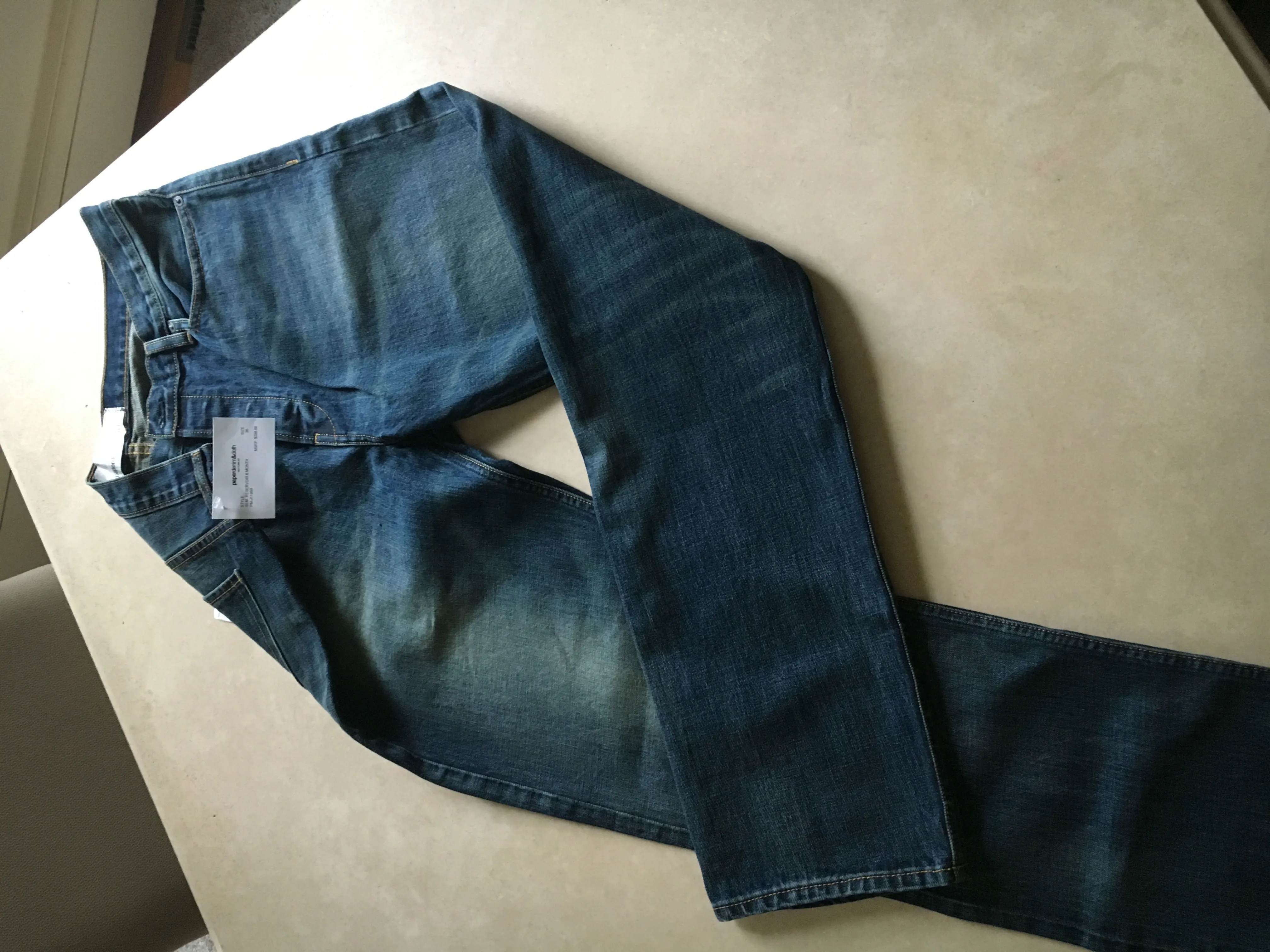 Men's Jeans SML-Reservoir