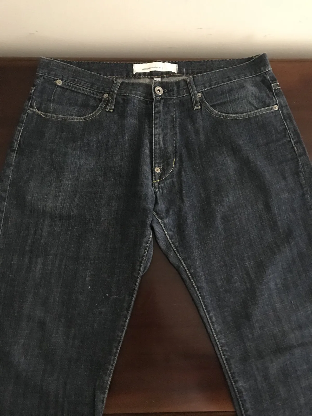 Paper Denim & Cloth Dark Rinse Denim Jeans