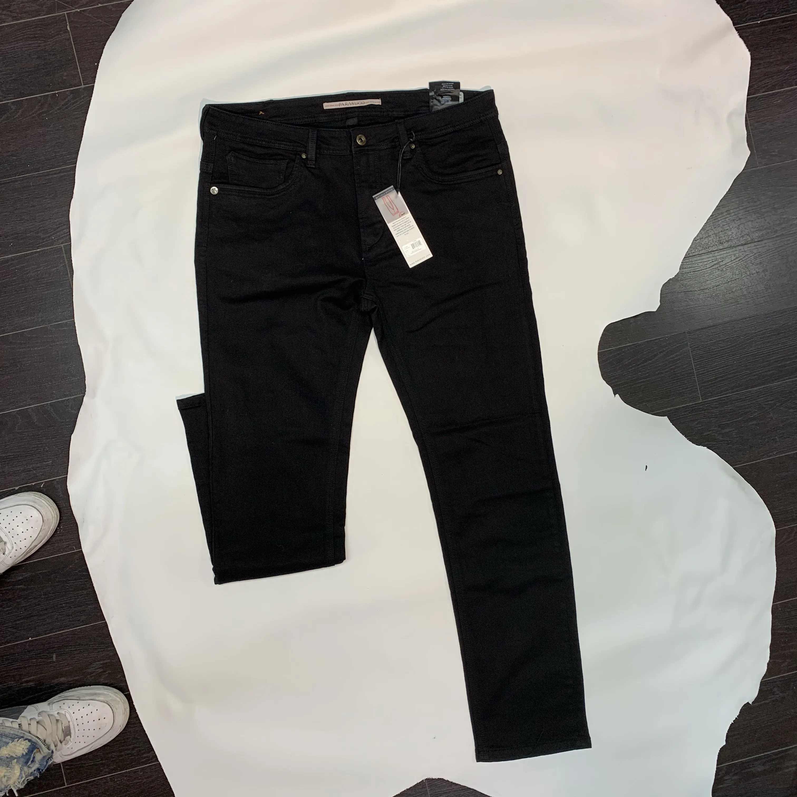 Parasuco Slim Black Jeans
