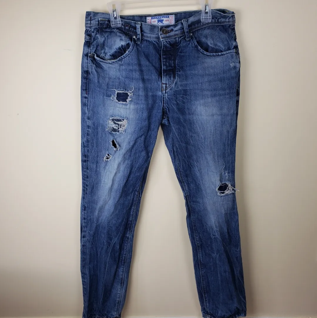 Parasuco Distressed Denim Jeans