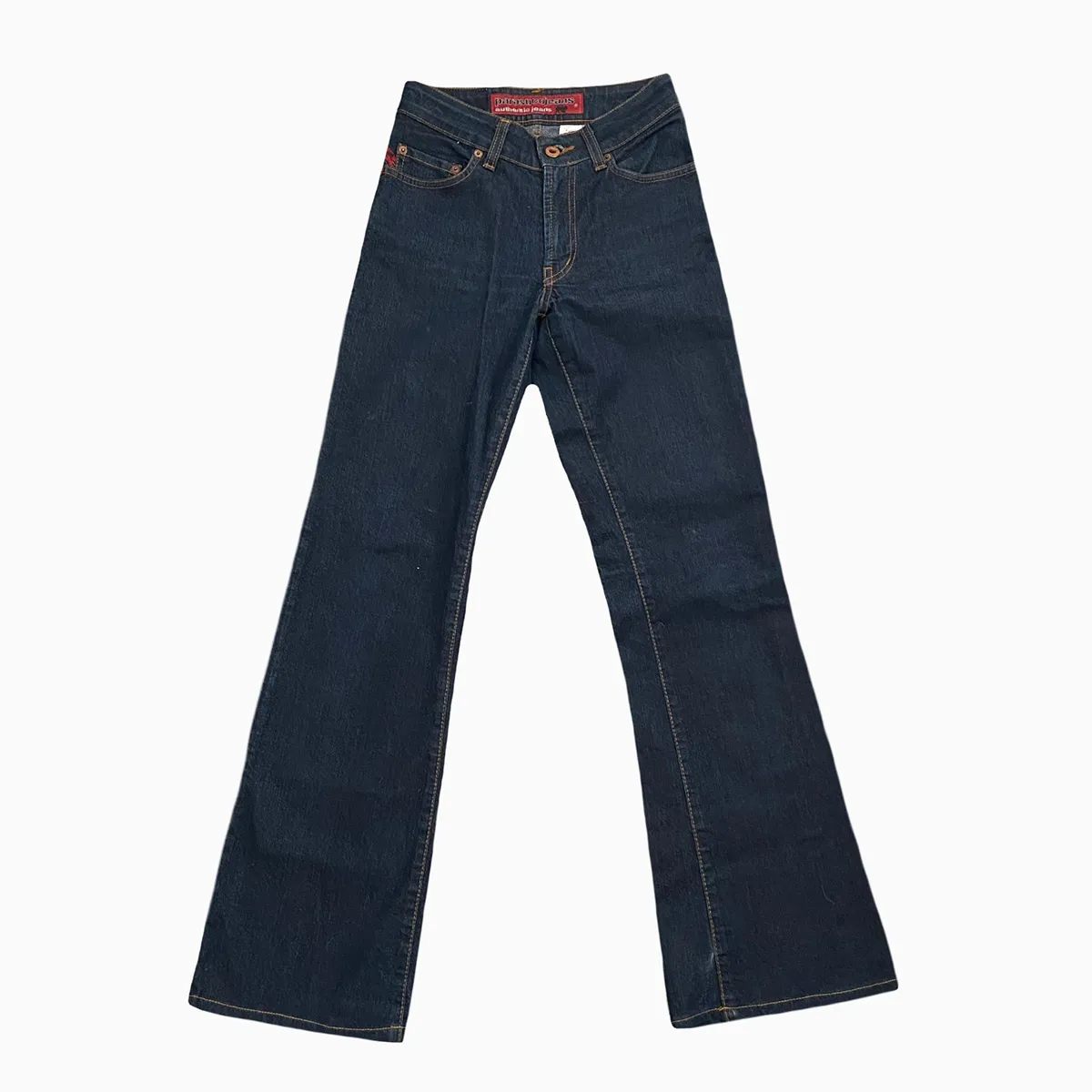 Vintage Parasuco Extreme Fit Low Waisted Denim Jeans