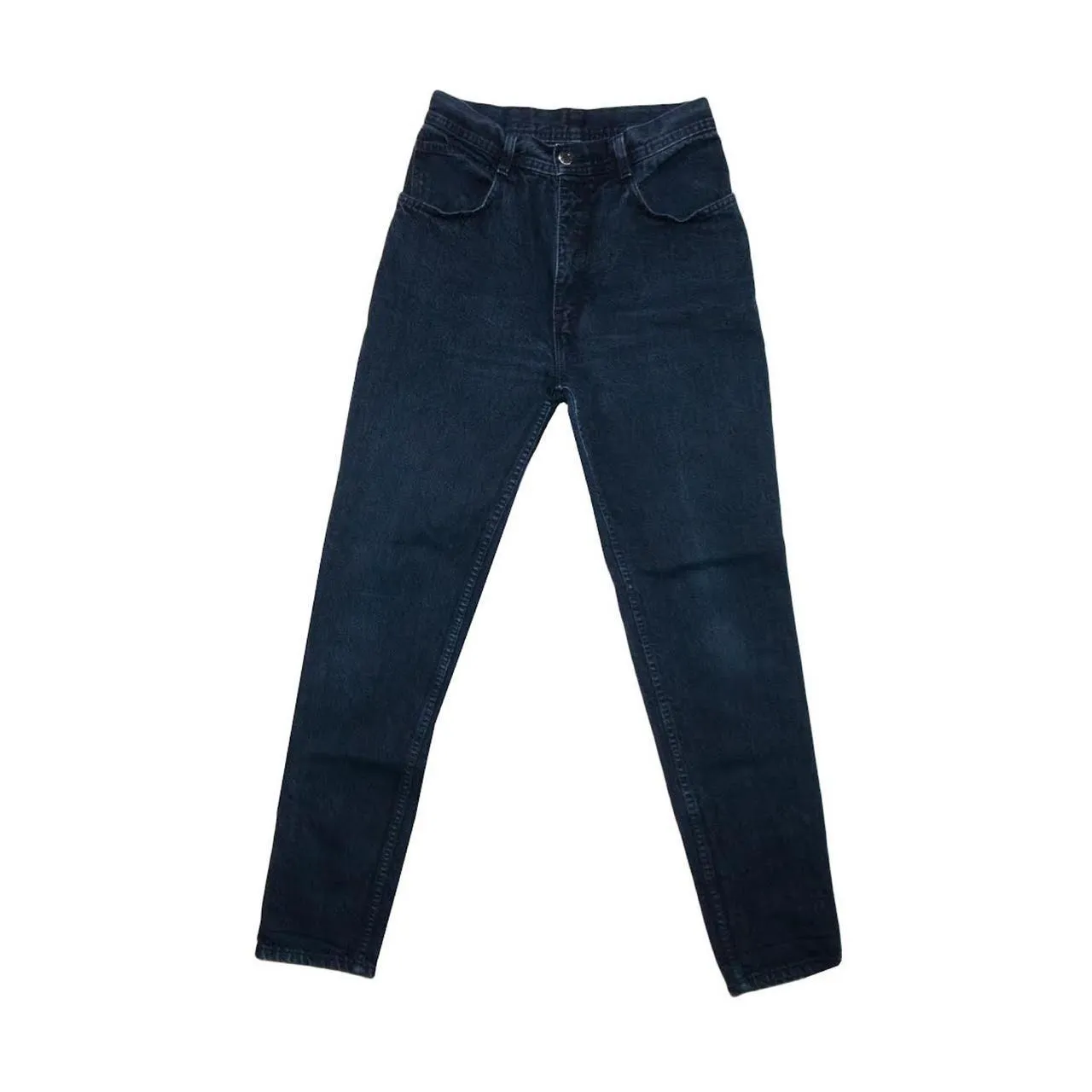 Vintage Xs Parrasucco Santana Navy Faded Highwaisted Jeans