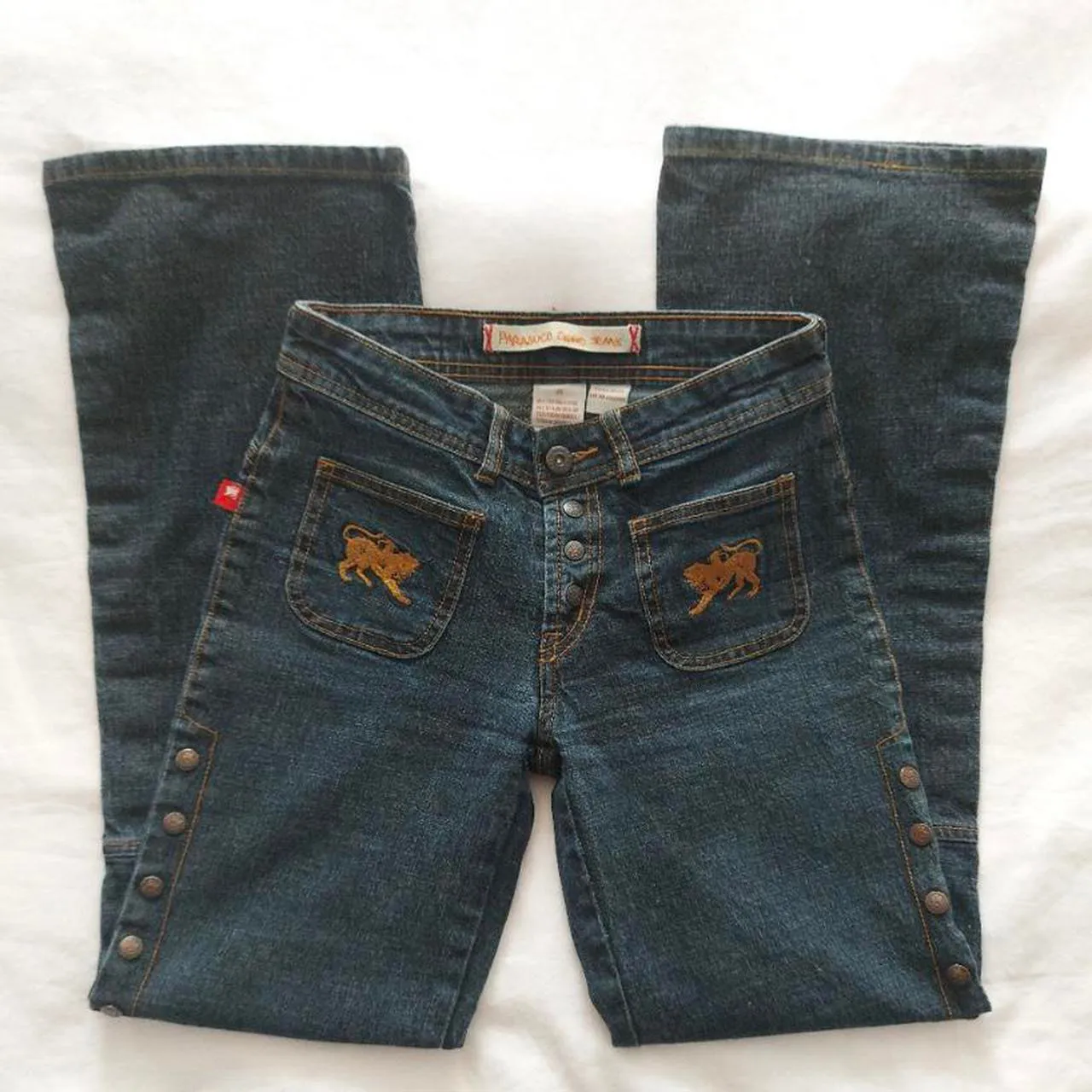 PARASUCO diamond collection flare jeans