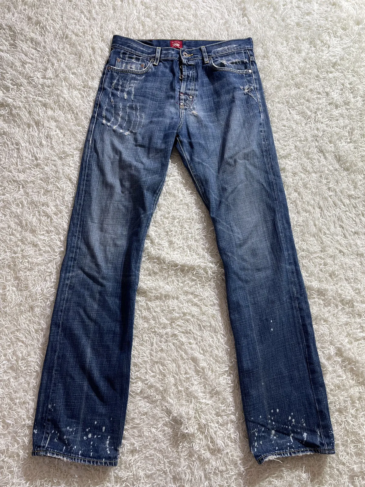 Vintage Parasuco Denim Jeans Y2K