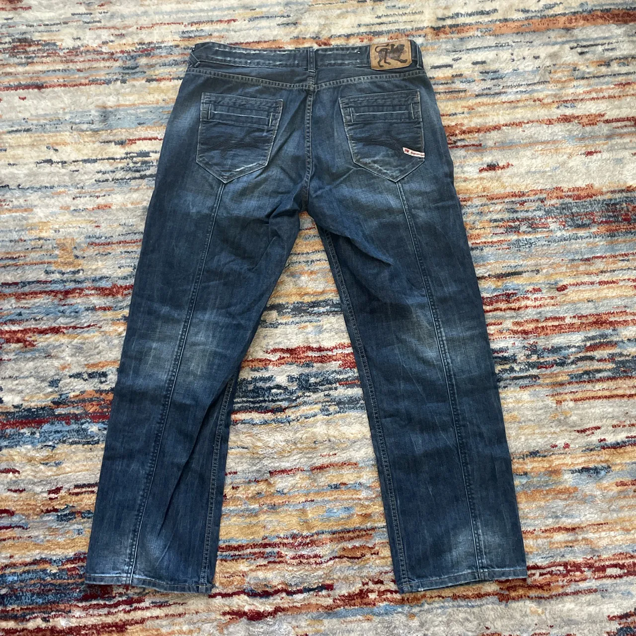 VTG 90's PARASUCO BAGGY DENIM