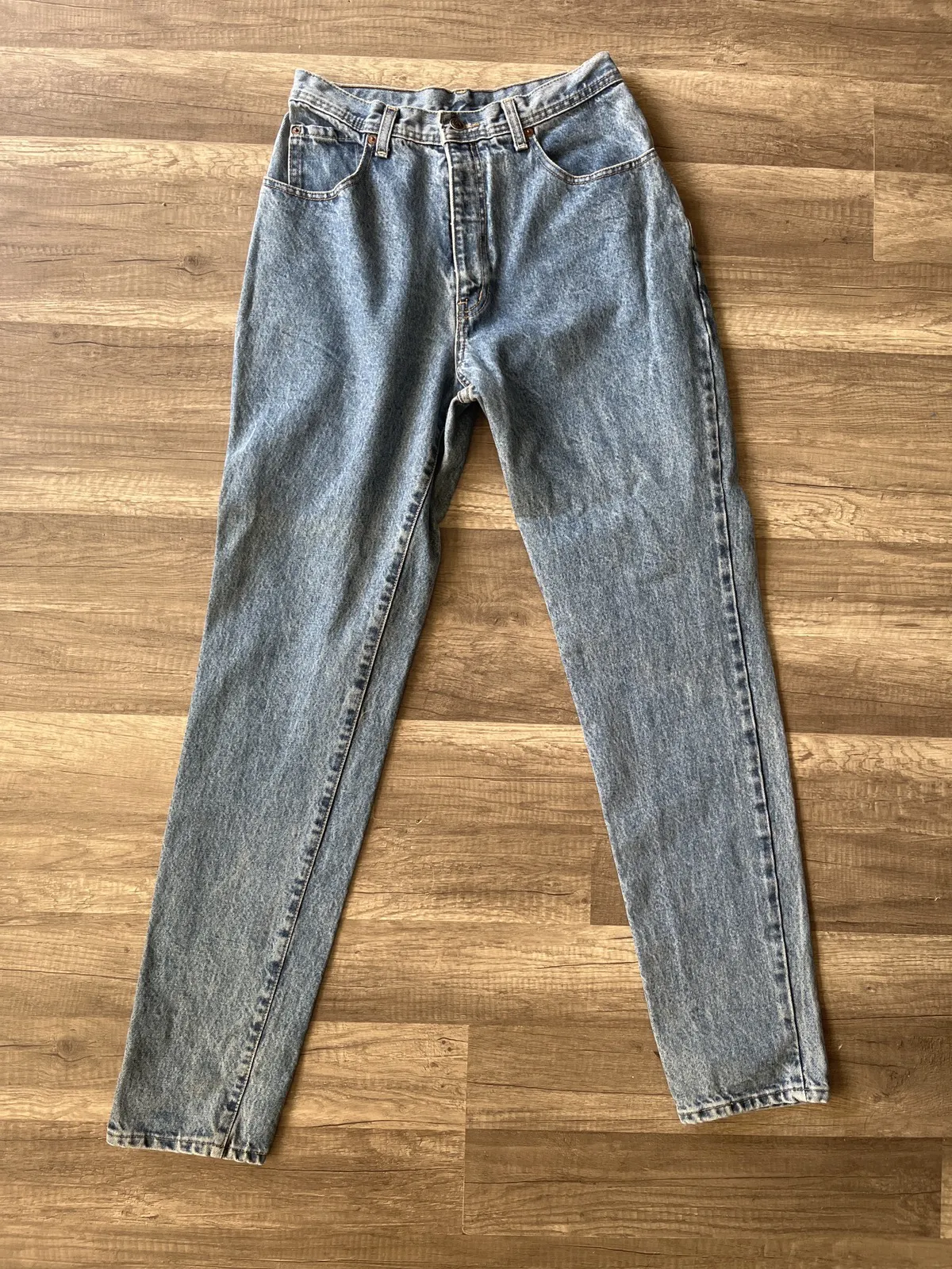 Vintage 90s Parasuco skinny jeans 33x32