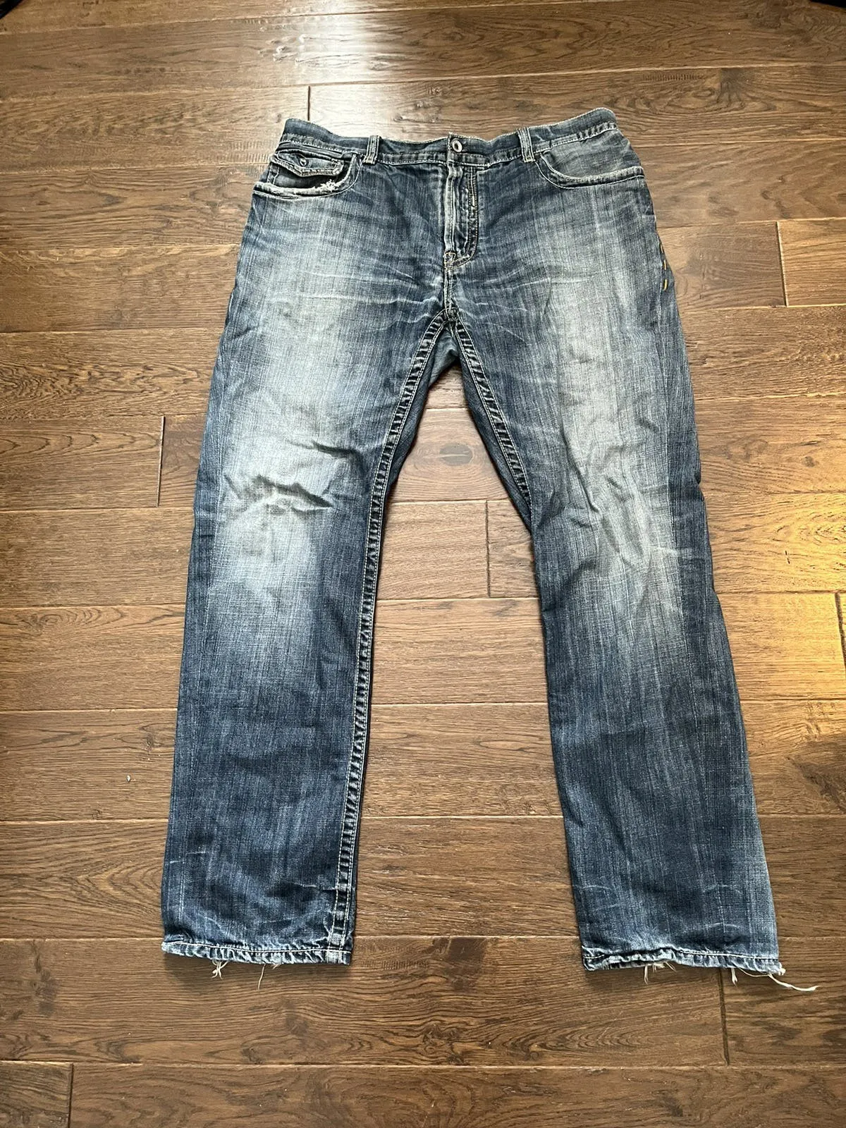 Vintage Tiger Graphic Denim