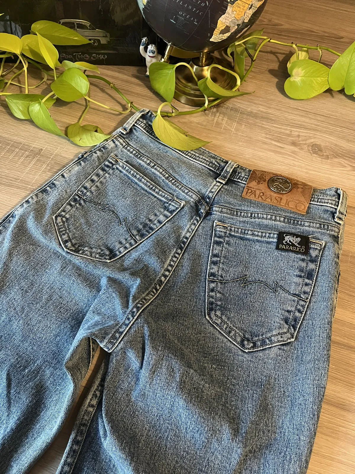 Y2K Parasuco vintage denim jeans