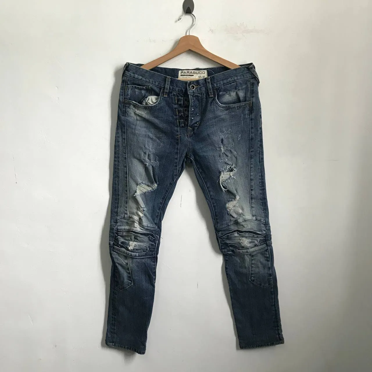 Distressed Parasuco jeans