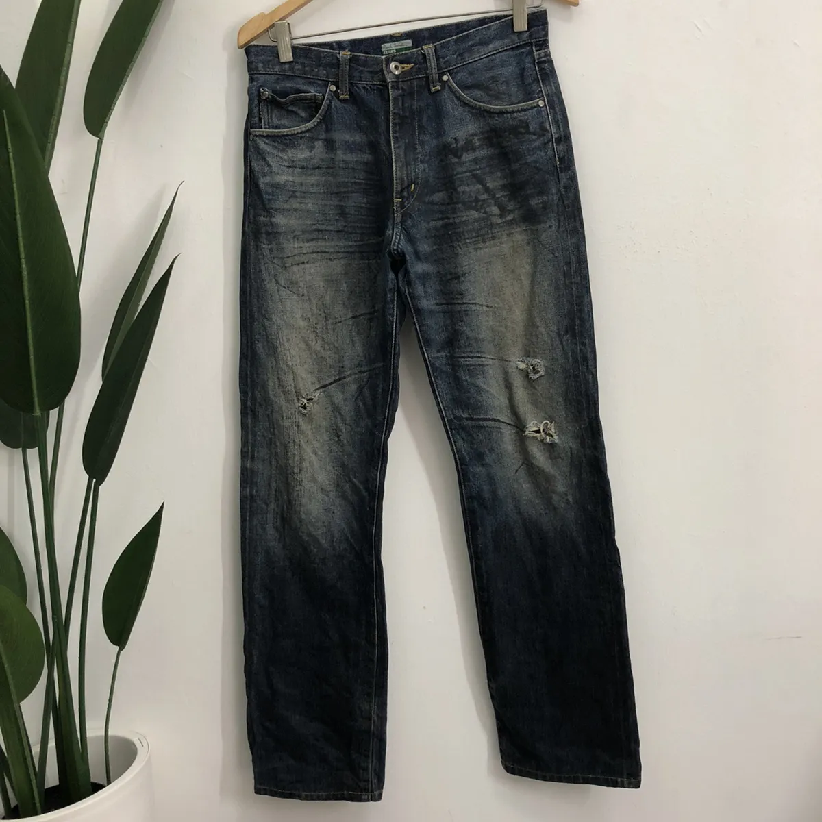 paul smith jeans distressed