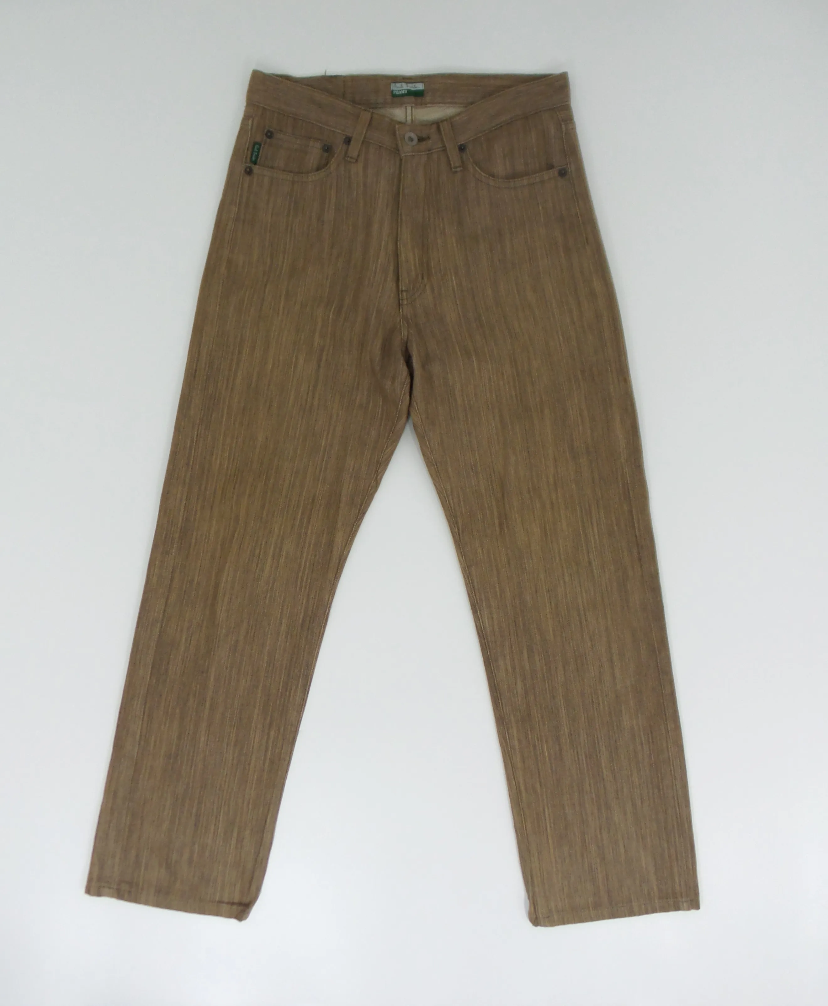 Paul Smith Brown Light Weight Jeans W29xL28.5
