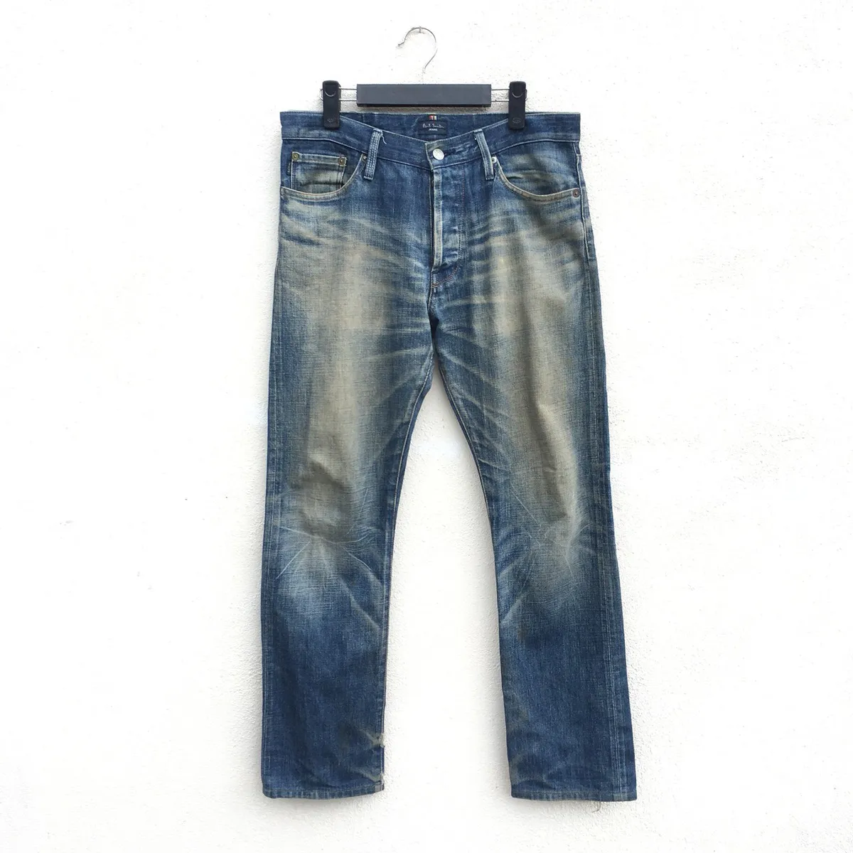 Paul Smith Jeans Distressed Denim