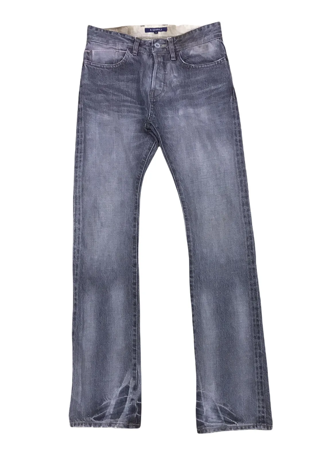 R.Newbold Selvedge Slim Fit Denim Size 28x32