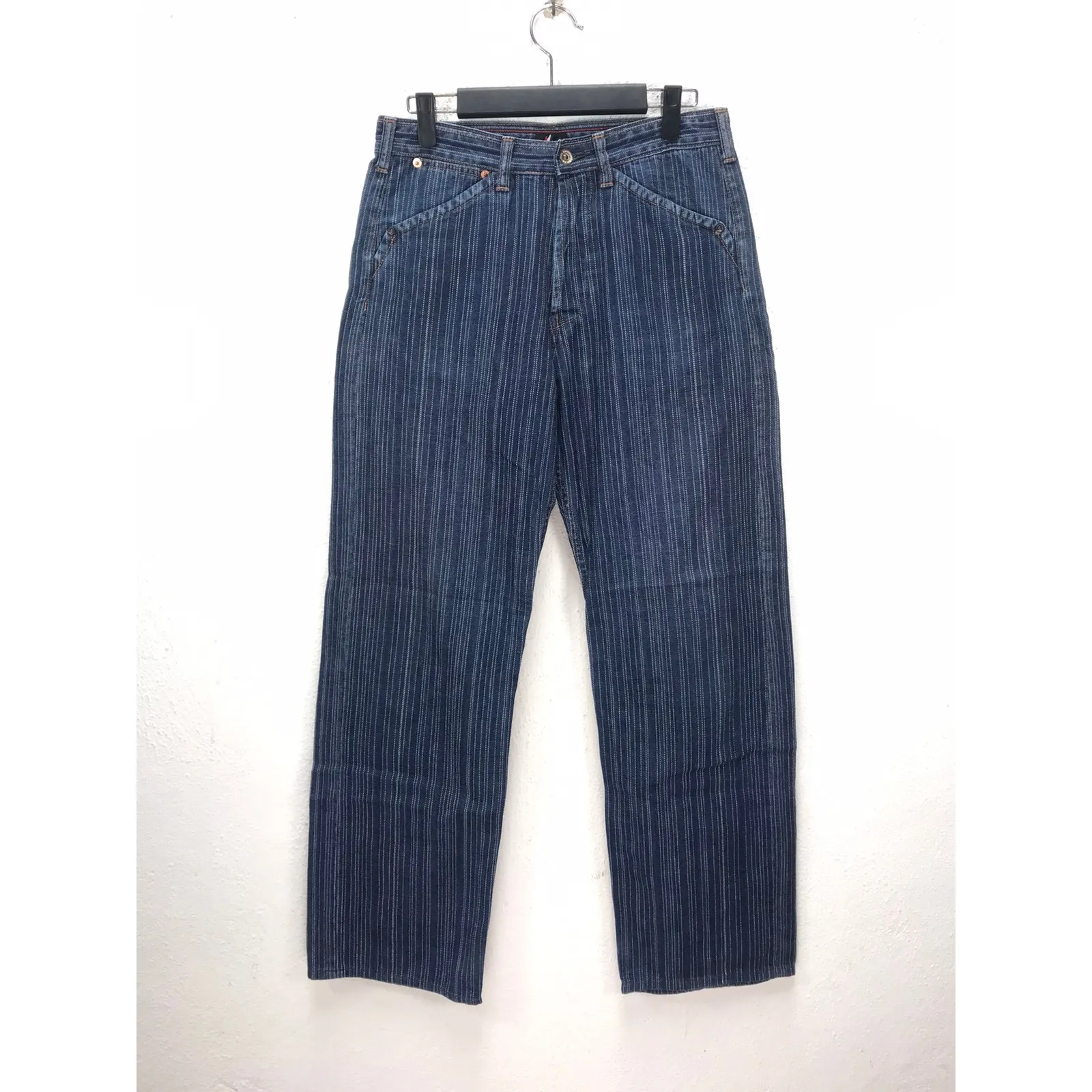 PAUL SMITH RED EAR STRIPE PANT Retro