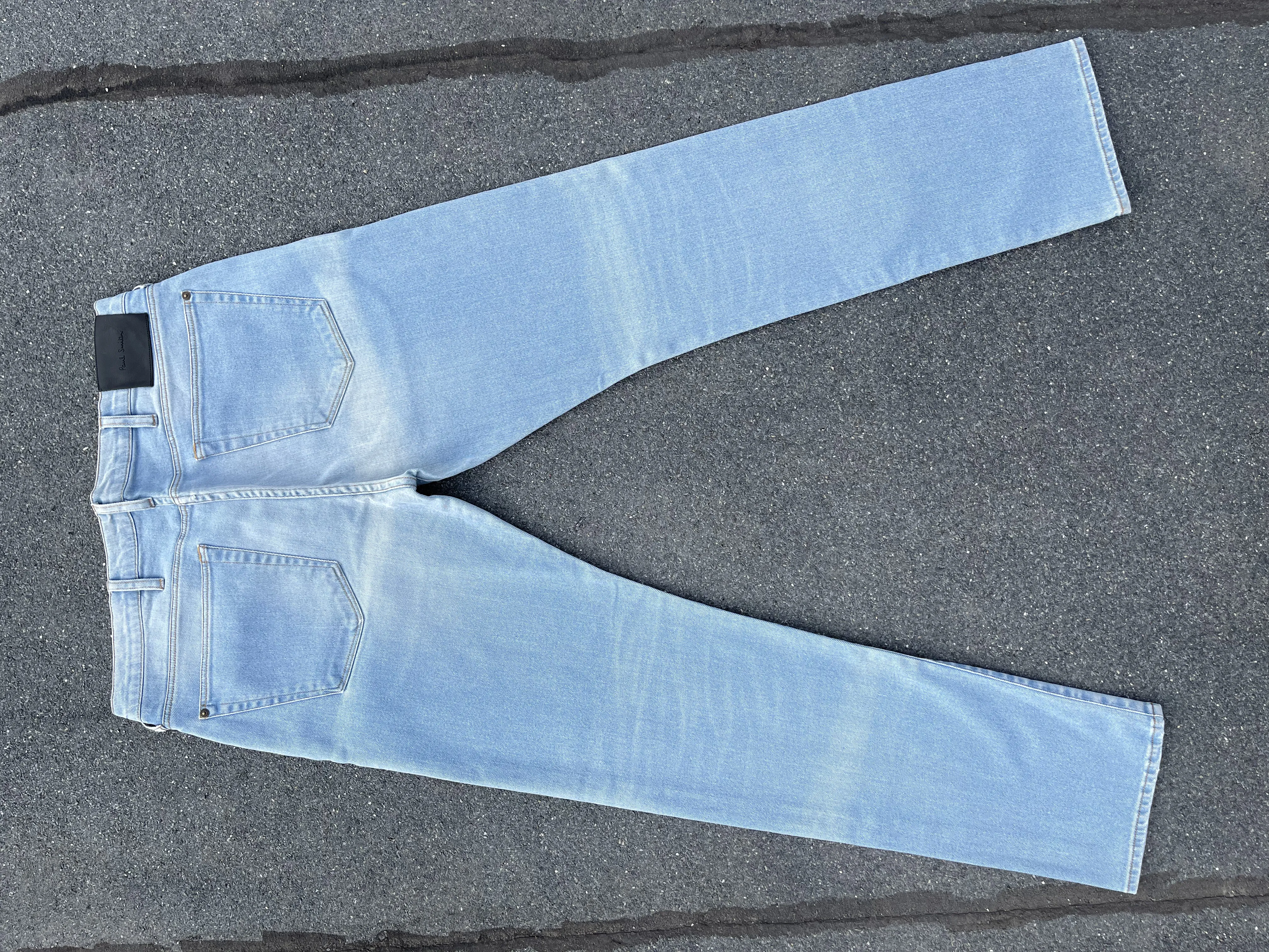 Paul Smith Light Blue Denim Pant Jeans