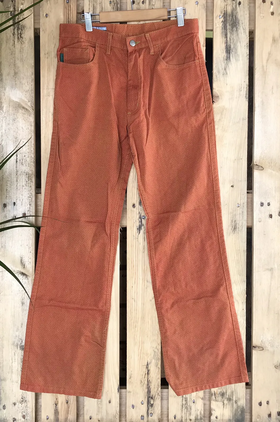 90s Paul Smith Archived Printed Pant
