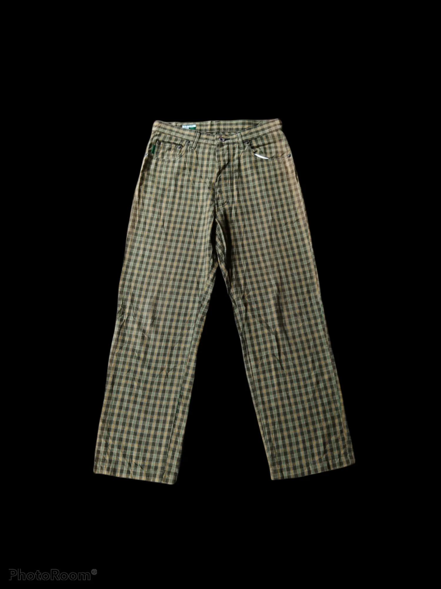 FADE TARTAN SEDITIONARIES JAPANESE BRAND PAUL SMITH PANTS