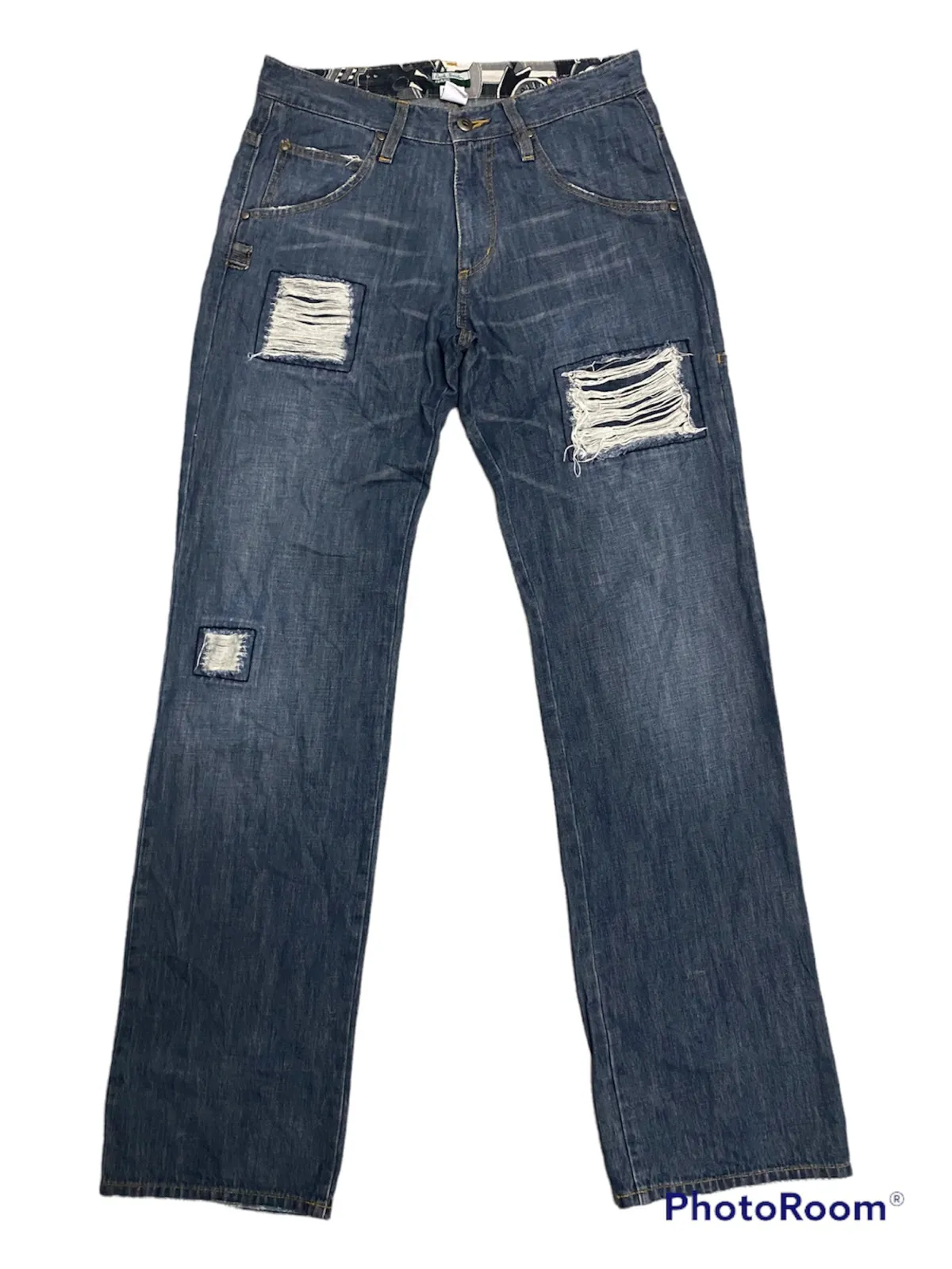 Vintage Paul Smith Eboy Distressed Denim Jeans