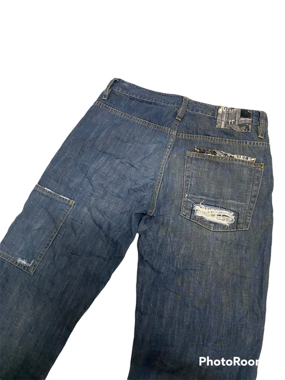 Steals‼️Vintage Paul Smith Eboy Distress Denim Jeans