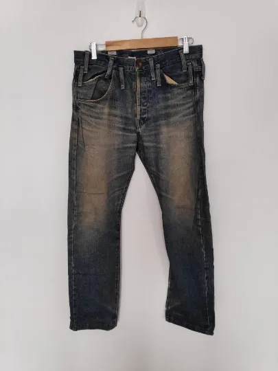 Vintage Paul Smith Red Ear Distressed Denim Jeans