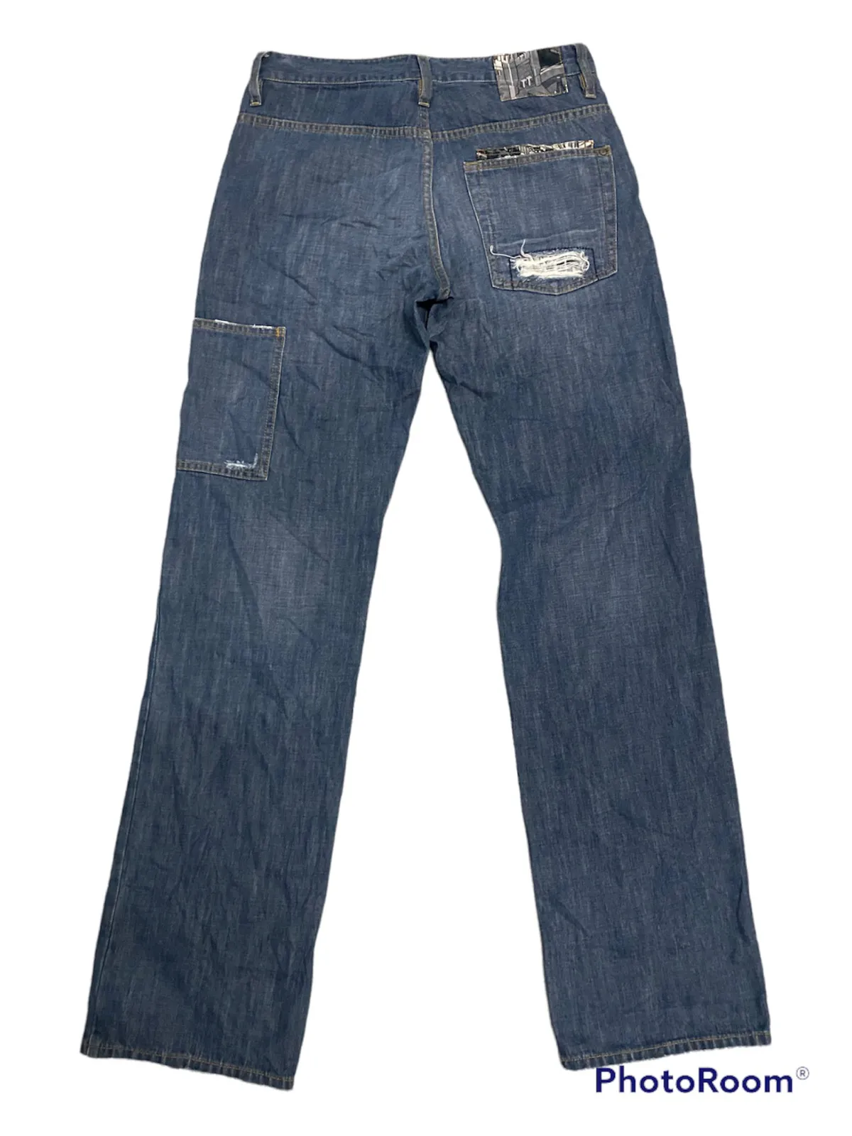 Vintage Paul Smith Jeans Eboy Distressed Denim